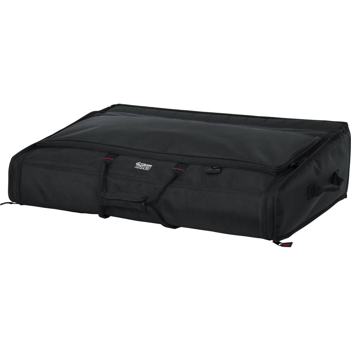 Alt View 5. Gator Cases - Gator Cases Padded Nylon Carry Bag for Large Format Mixers, 31x21x7".