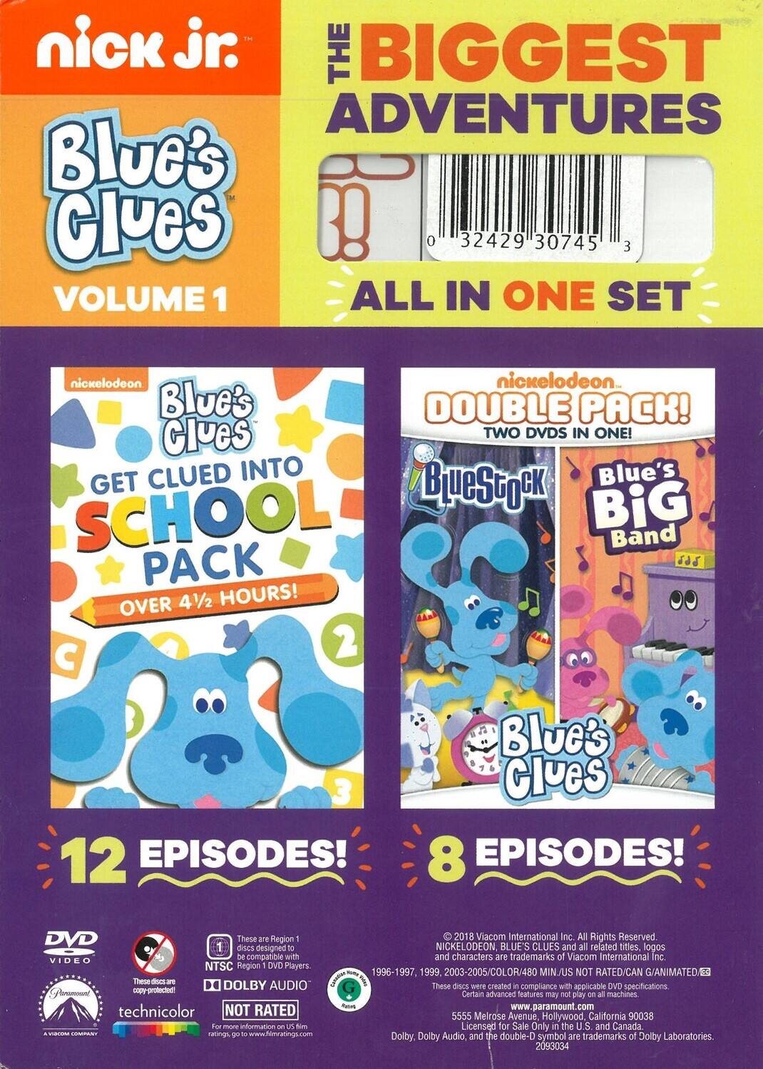 Blue's Clues Collection DVD Best Buy