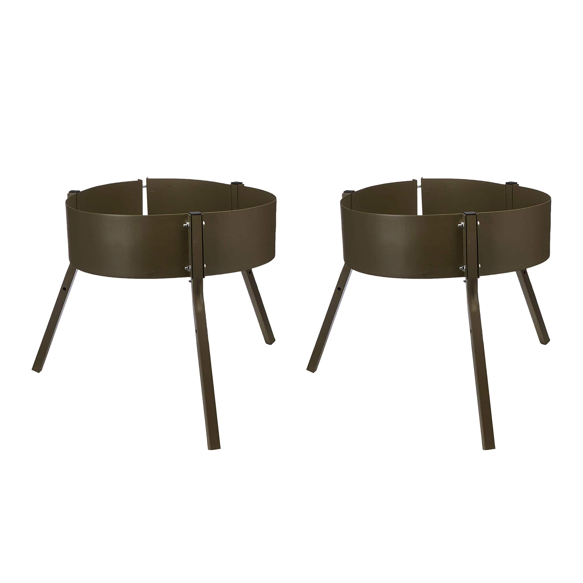 Boss Buck - 20" Leg Stand Tripod for 55 Gal Deer Feeder (2 Pack), Tripod ONLY - Green