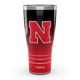 Tervis - Nebraska Huskers 30oz. Ombre Stainless Steel Tumbler - Multicolor