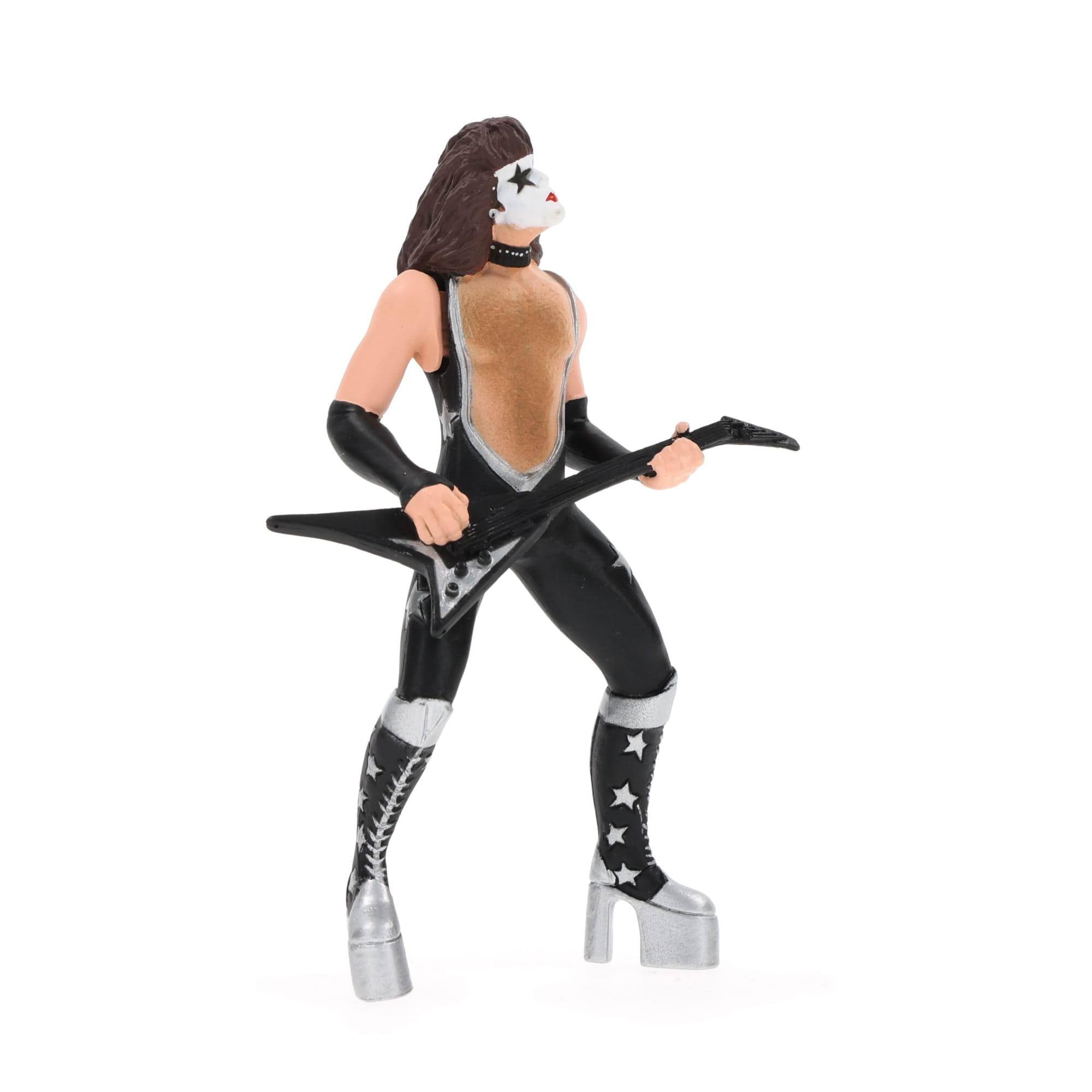 Alt View 1. Rainbow Concepts - Kiss Paul Stanley The Starchild 4.5" Action Figure - Black.
