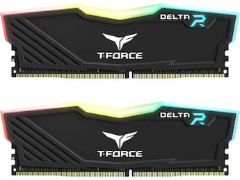 Team Group Team T Force Delta RGB 32GB (2 x 16GB) 288 Pin PC RAM Team Group Team T Force Delta RGB 32GB (2 x 16GB) 288 Pin PC RAM