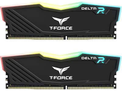 Team Group Team T Force Delta RGB 32GB (2 x 16GB) 288 Pin PC RAM Team Group Team T Force Delta RGB 32GB (2 x 16GB) 288 Pin PC RAM