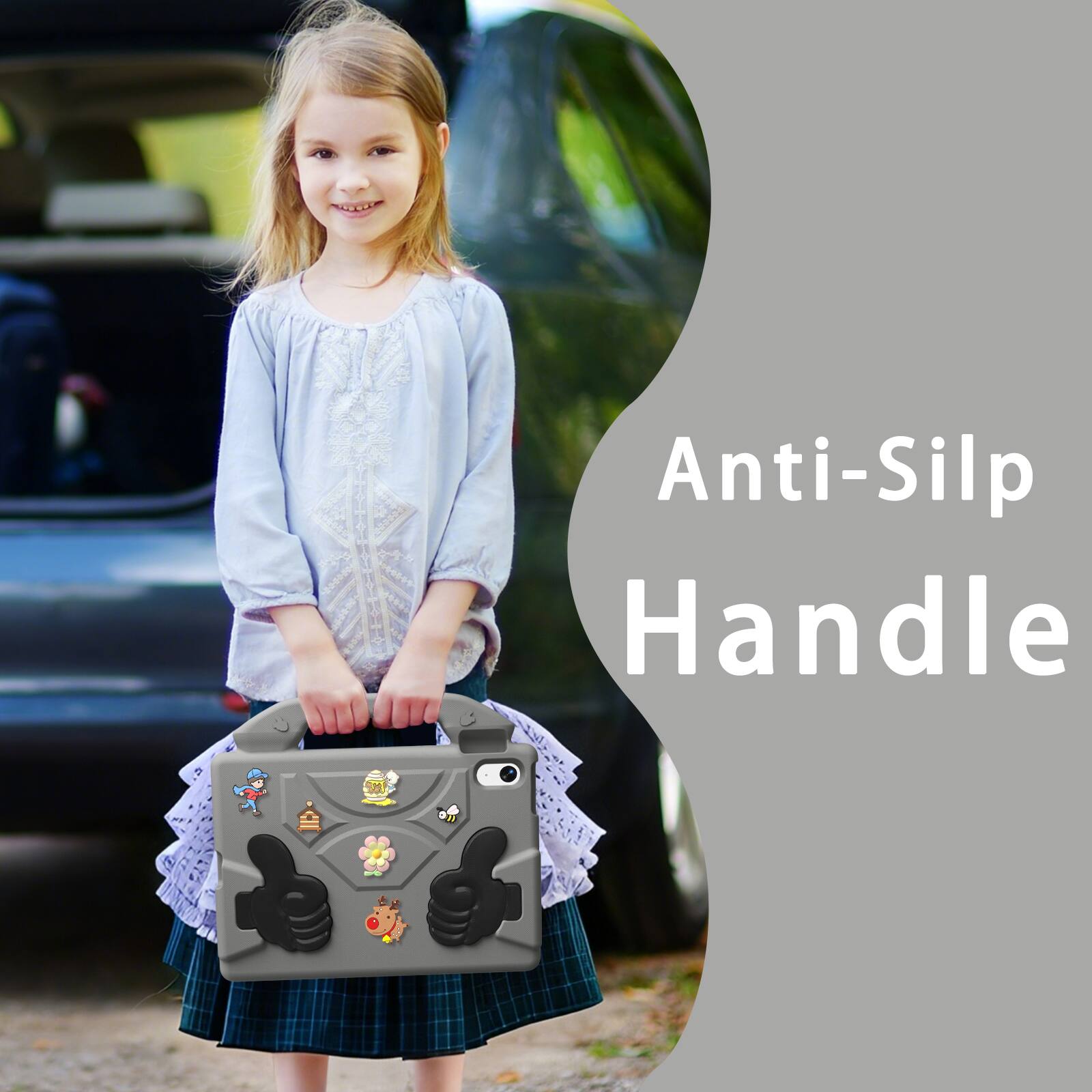 Anti-Slip Handle