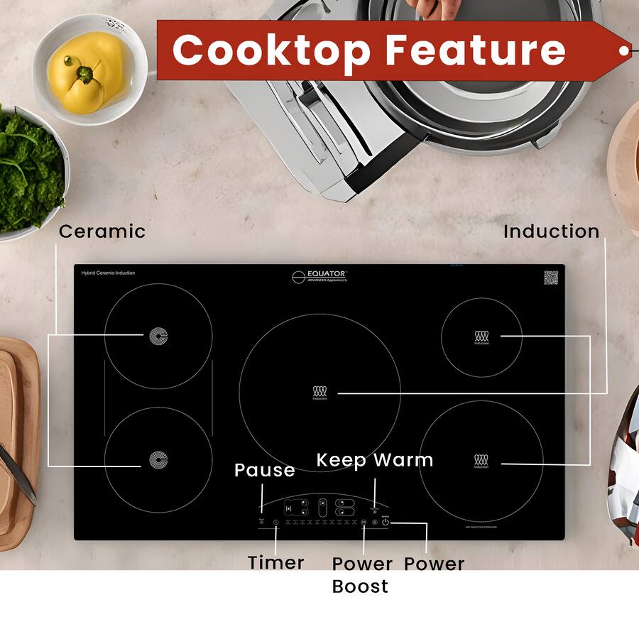 Induction Feature Equator 36