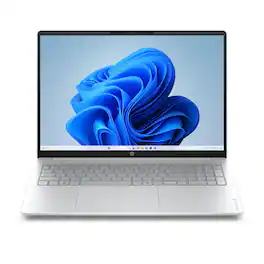 HP - OmniBook 3 Laptop 16-by0549nr - Glacier Silver, Canvas Gray