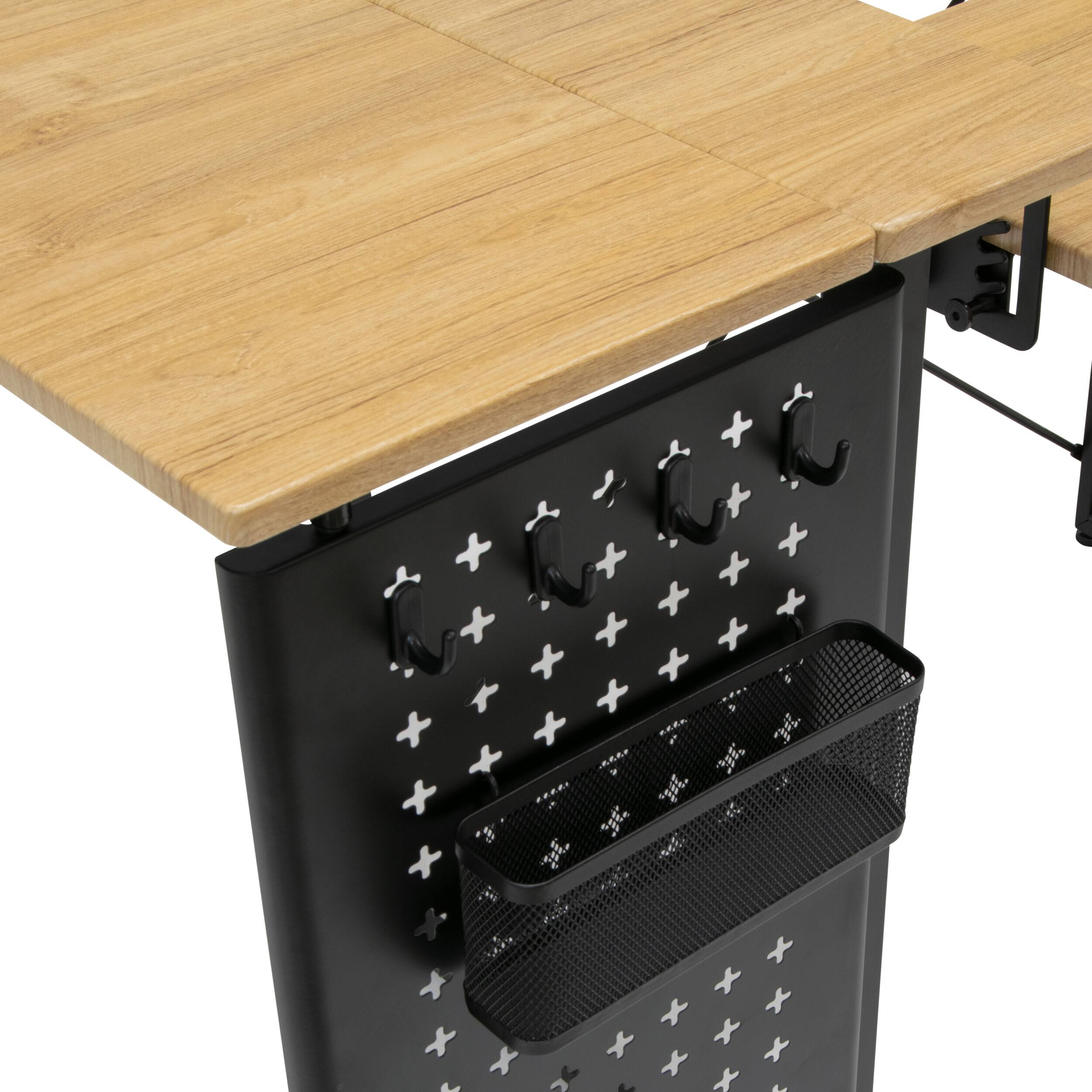 Best Buy: Studio Designs Pivot Sewing Table with Storage Best Buy: Studio Designs Pivot Sewing Table with Storage