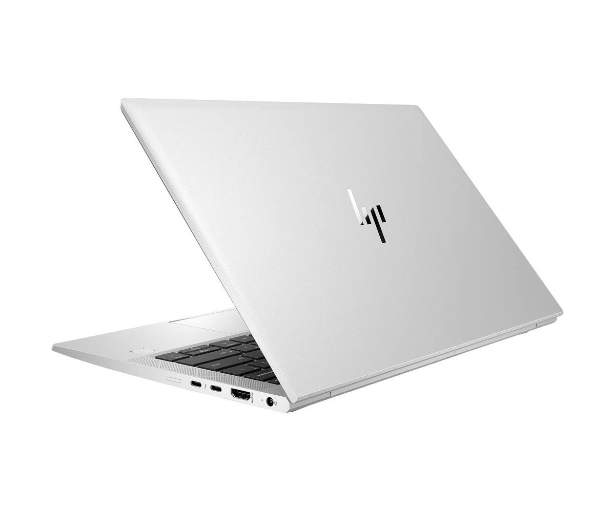 Angle. HP - HP EliteBook 830 G7 Core i5-10310U 1.7GHz, 16GB, 512GB SSD, 13.3" FHD, Windows 11 Pro (Refurbished) - Silver.