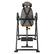 Front. VEVOR - Inversion Table, 300lbs Capacity Heavy Duty Inversion Table, Decompression Back Stretcher Machine - Orange, black.