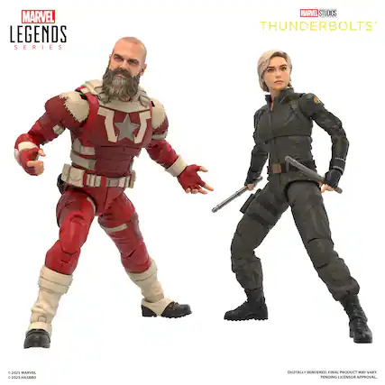 Marvel Legends Series Marvel Studios Thunderbolts* 4 2025 Marvel C 2025 Hasbro Digitally Rendered. Final product may vary. Pending licensor approval.