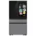 Charcoal Glass & Stainless Steel