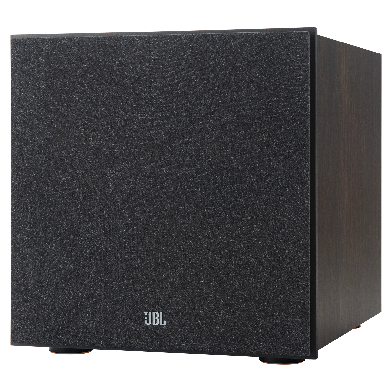 Front. JBL - Stage 200P 10-Inch Powered Subwoofer - Espresso.