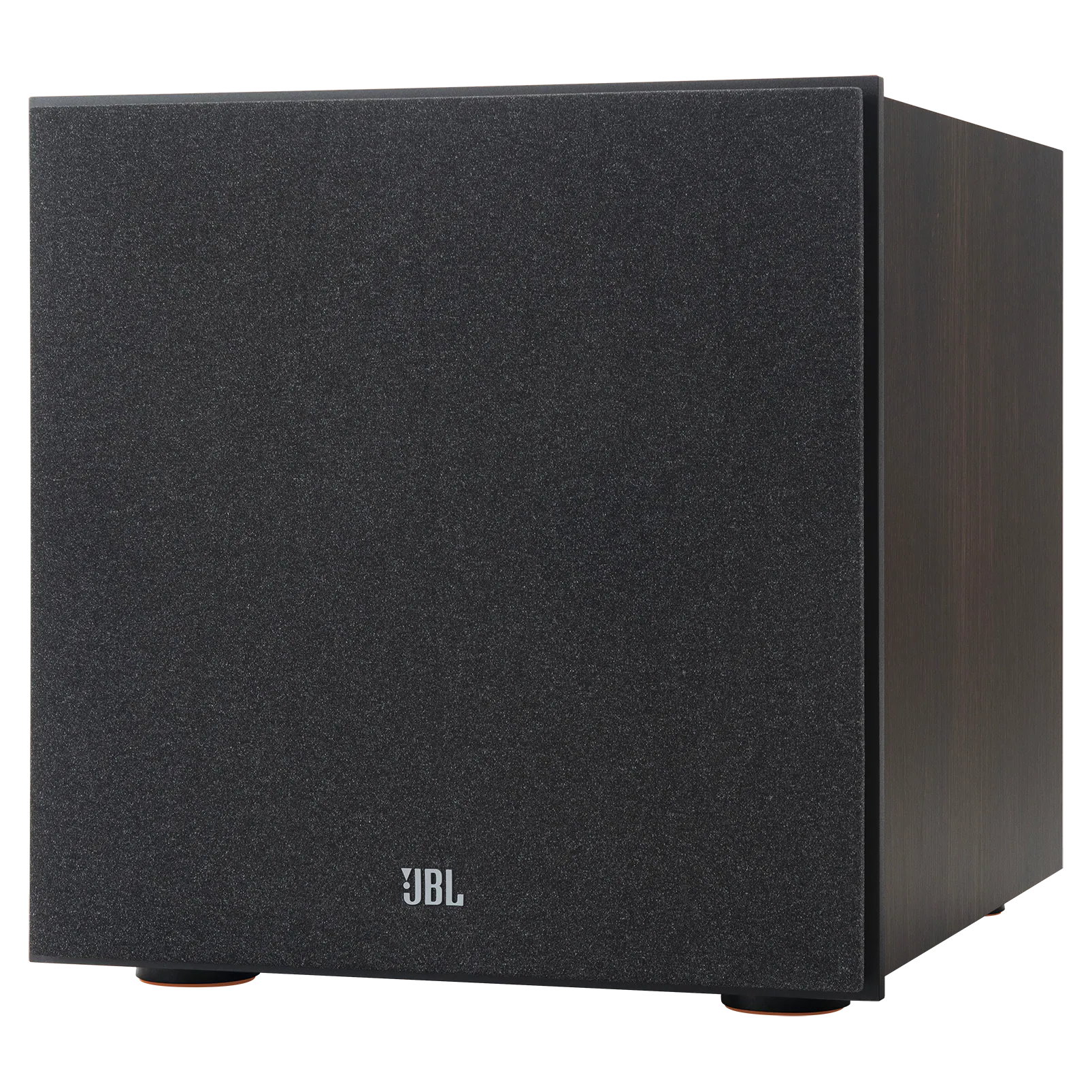 Front. JBL - Stage 200P 10-Inch Powered Subwoofer - Espresso.