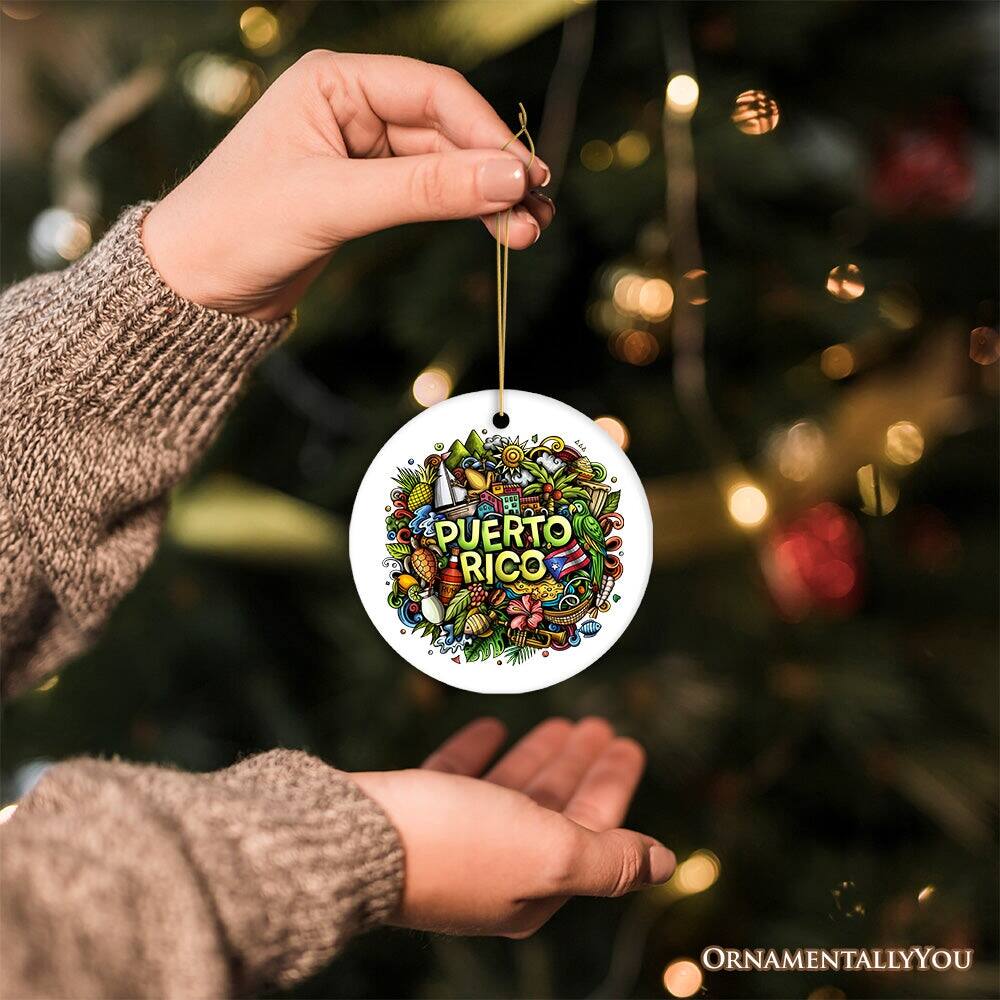 5 PUERTO RICO ORNAMENTALLY YOU