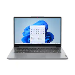 Lenovo - Ideapad 1 14.0" HD Laptop - Celeron N4020 with 4GB Memory - 64GB eMMC - Cloud Grey