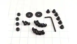 Big Green Egg - BGE111340 HARDWARE PACK FOR NEST HANDLER handles