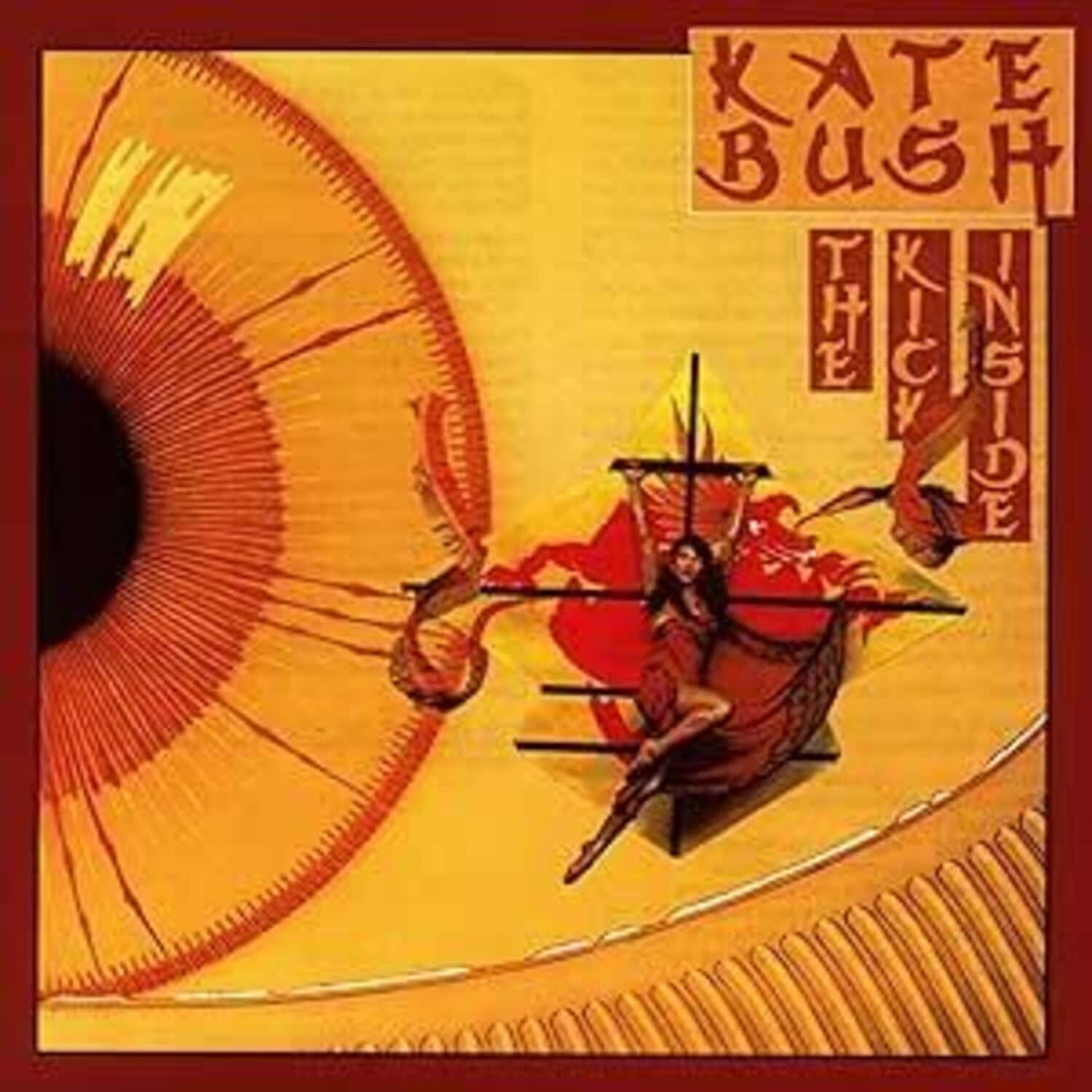 Kate Bush - Kick Inside - 2018 Remaster   - COMPACT DISCS [CD] price history on PriceWatchPro