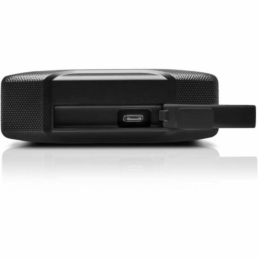 Alt View 1. SanDisk Professional - SanDisk Professional 6TB G-Drive ArmorATD - Rugged, SDPHE1G-006T-GBAND - Grey.
