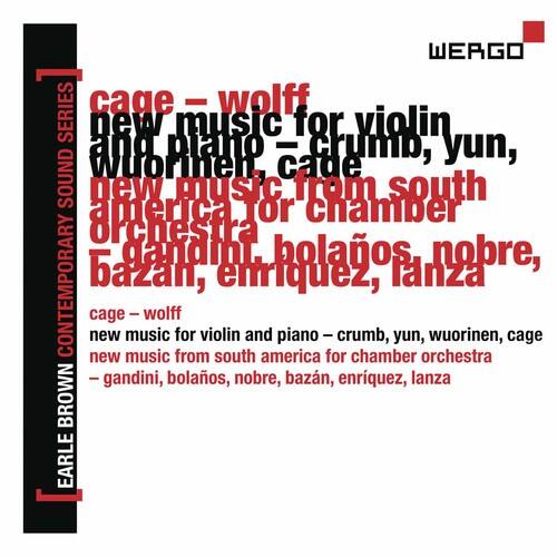 Various Artists - Earle Brown Contemporary Sound Series 6 / Various   - COMPACT DISCS [CD] price history on PriceWatchPro