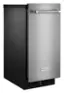 Alt View 11. KitchenAid - 15" 22.8-Lb. Built-In Icemaker - Stainless Steel.