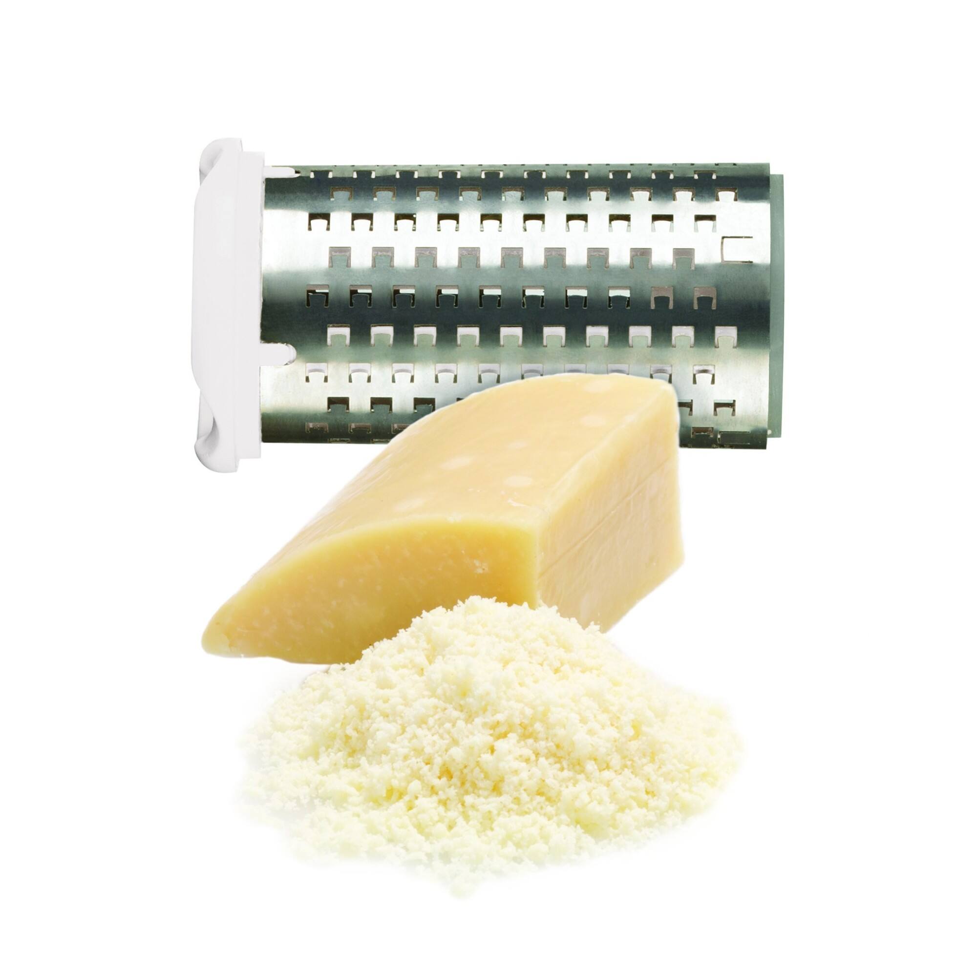 Alt View 1. Zyliss - Classic Rotary Grater - White.
