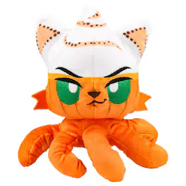 Tentacle Kitty - Meowlloween Pumpkin Spice Halloween 4-Inch Collector Plush - Orange
