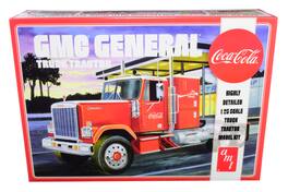 Skill 3 Model Kit GMC General Truck Tractor "Coca-Cola" 1/25 Scale Model by AMT