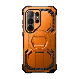 i-Blason - Armorbox Case for Samsung Galaxy S26 Ultra – Kickstand, Screen Protector, Military-Grade - Coral