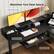 Maximize Your Desk Space
- Monitor Riser Storage
- Fabric Drawers
- Keyboard Tray
