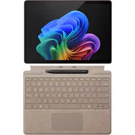 Microsoft - Surface Pro Copilot+ PC Touchscreen 13" LCD Snapdragon X Plus Processor 16GB RAM 512GB SSD (11th Edition) - Dune