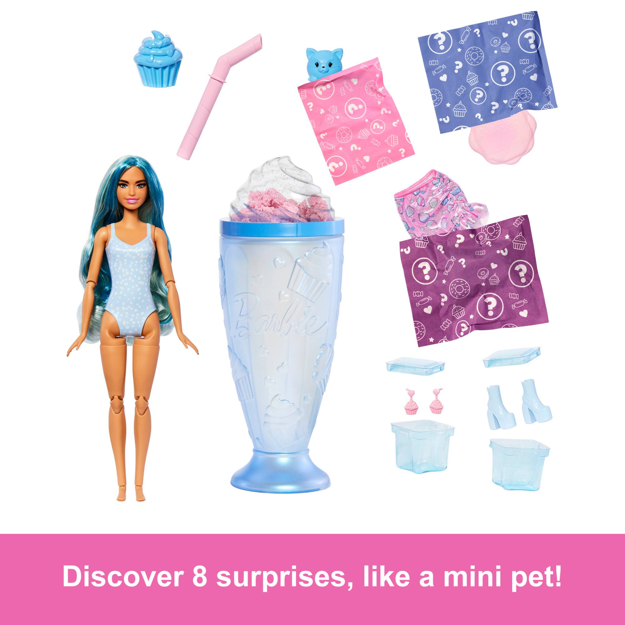 Discover 8 surprises, like a mini pet!