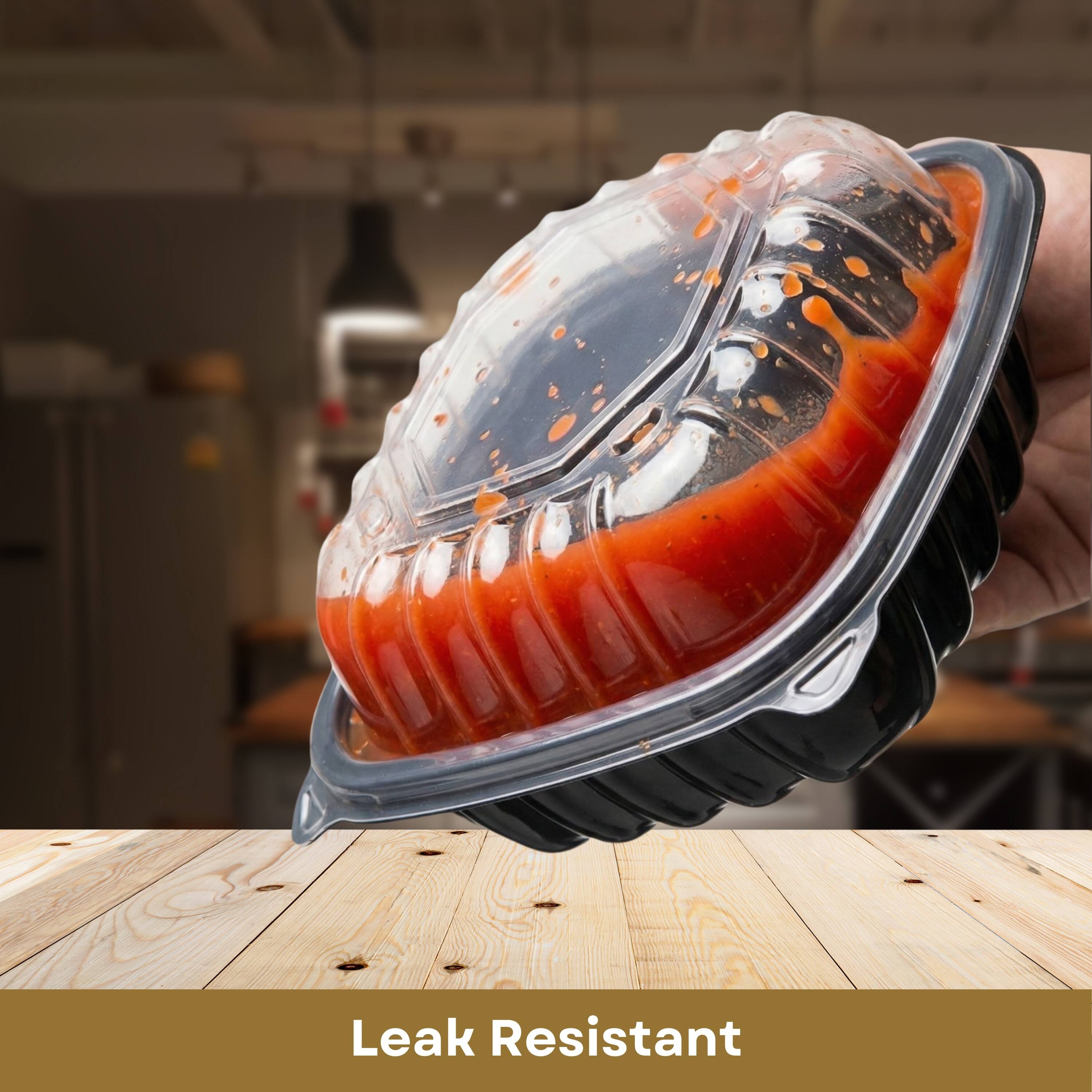 Leak Resistant