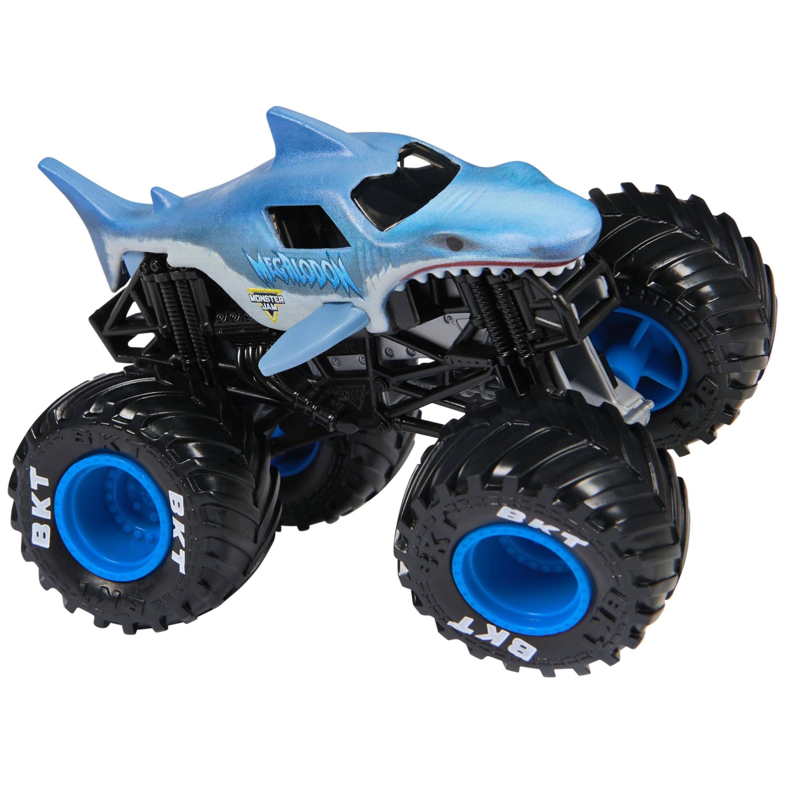 Monster Jam 2026 Official Megalodon 1:64 Scale Die Cast Truck
