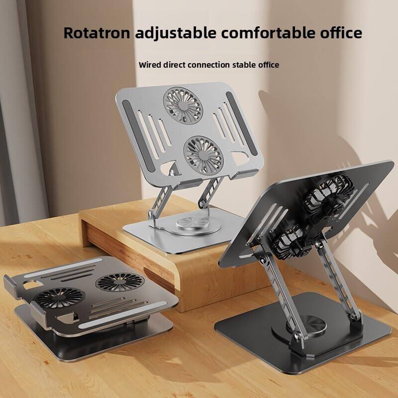 Rotatron adjustable comfortable office  
Wired direct connection stable office