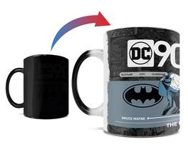 Trend Setters - Justice League (DC 90th - Batman) Morphing Mugs® Heat-Sensitive Mug - Black