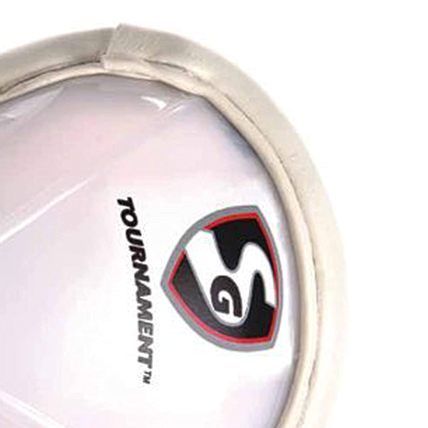 Angle. Amber Sporting Goods - Sg Abdominal Guard Tournament - White.