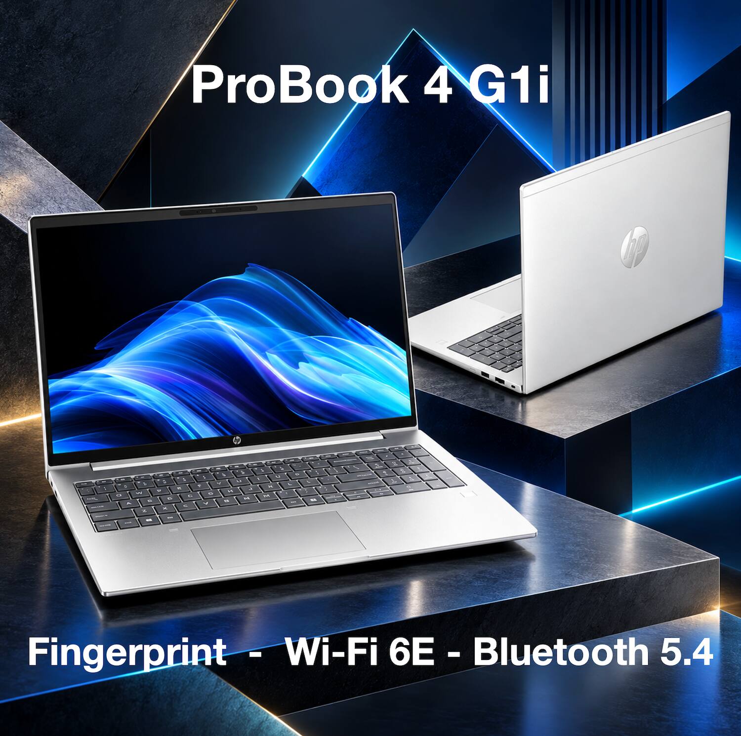 ProBook 4 G1i  
hp  
Fingerprint - Wi-Fi 6E - Bluetooth 5.4