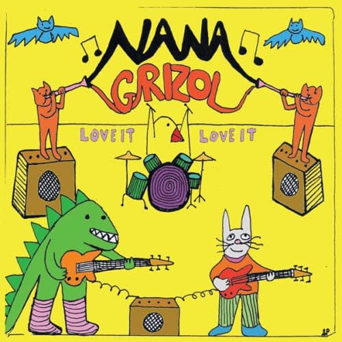 Nana Grizol - Love It Love It  - COMPACT DISCS