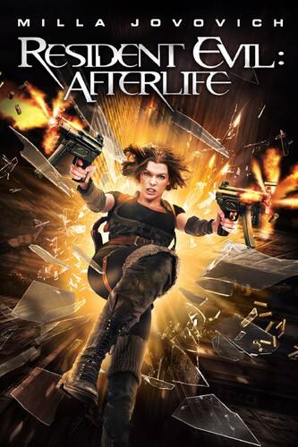 Front. Resident Evil: Afterlife   - DVD.