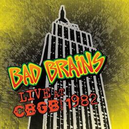 Bad Brains - Live CBGB 1982 - VINYL LP
