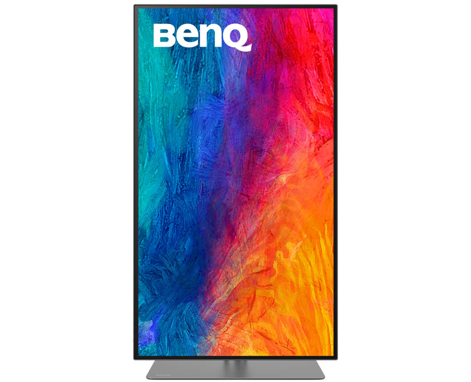 Alt View 11. BenQ - AQCOLOR PD3225U 31.5" IPS Black LED 4K P3 Mac Compatible Monitor (HDMI/DP/Thunderbolt 3 85W) - Metallic gray.