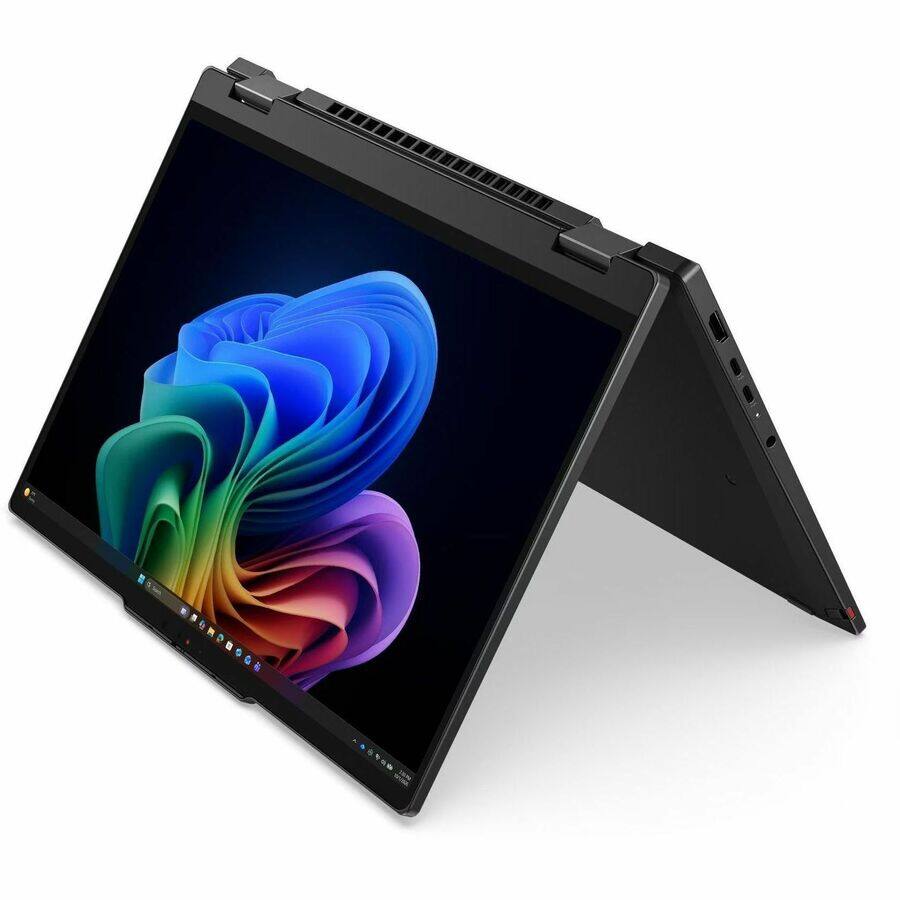 Alt View 2. Lenovo - Lenovo ThinkPad T14s Gen 2 21YY001AUS 14" Touchscreen Convertible Copilot+ PC 2 in 1 Notebook - WUXGA - 60 Hz - Intel - Black.