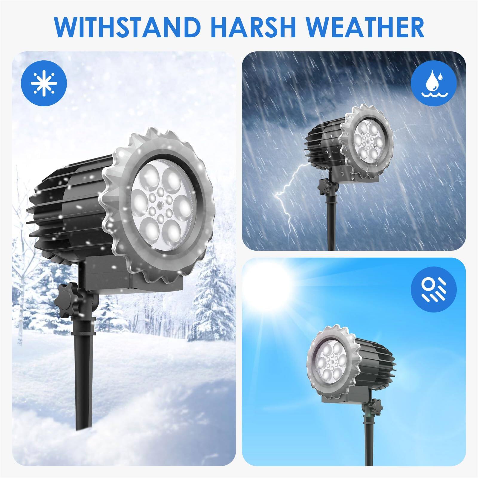 WITHSTAND HARSH WEATHER