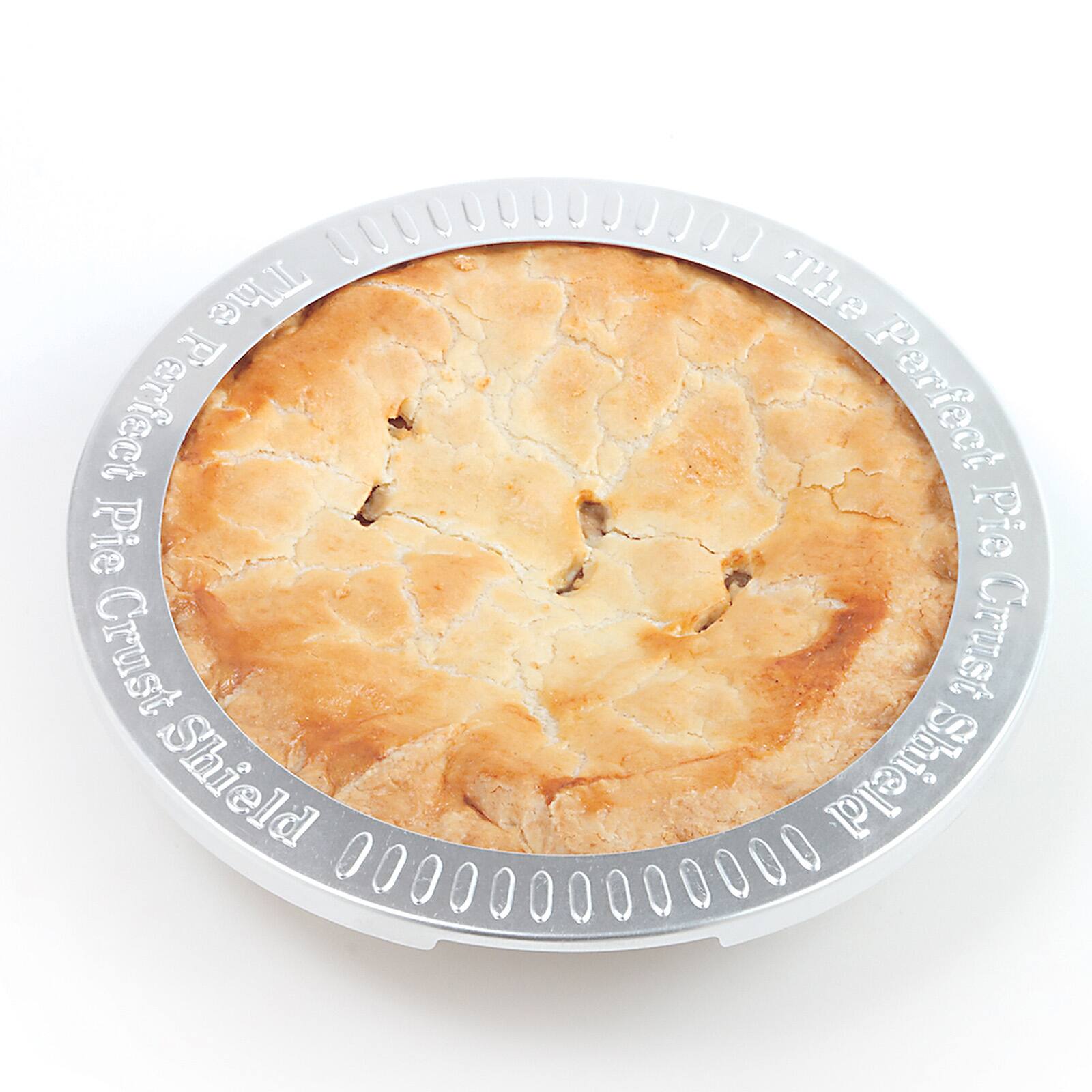 The Perfect Pie Crust Shield