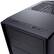 Alt View 8. Fractal Design - Focus G ATX, microATX, Mini-ITX Black Chassis with Acrylic Window Mid Tower PC Case - Black.