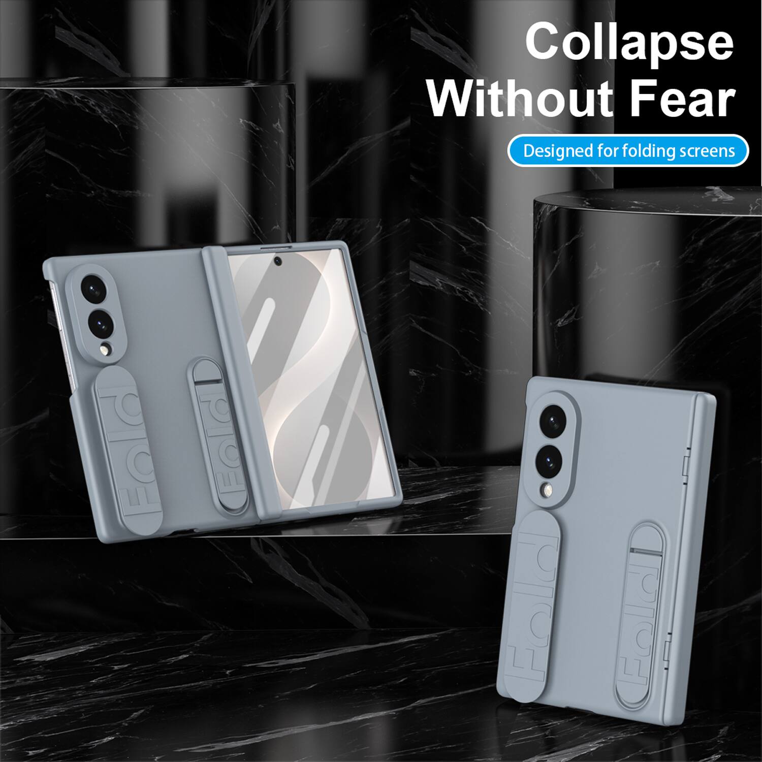 Collapse Without Fear  
Designed for folding screens