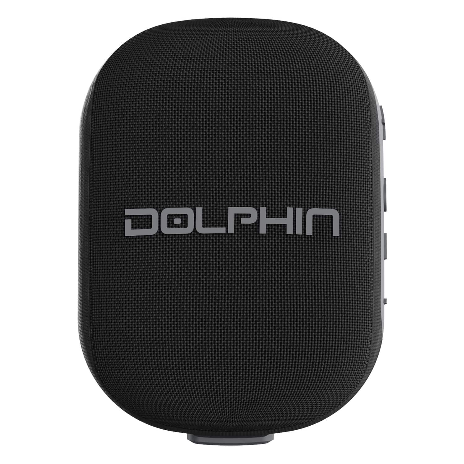 Dolphin Audio - CLP-150 Portable Waterproof Bluetooth TWS Clip Speaker - Black