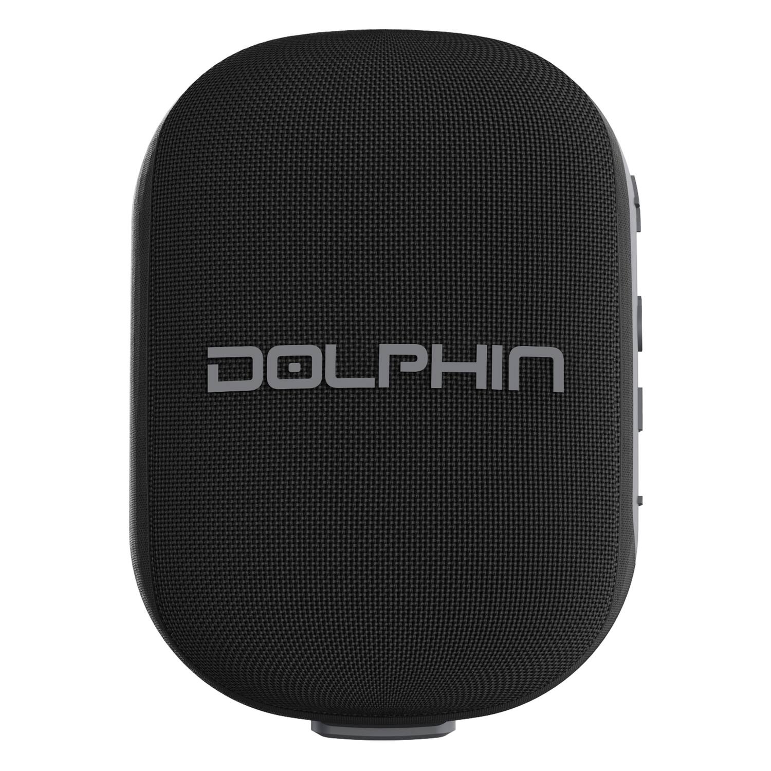 Dolphin - Audio Clp-150 Clp-150 Portable Waterproof Bluetooth Tws Clip Speaker - Black