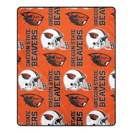 Pegasus - Oregon State Beavers 50" x 60" Homefield Stacked Logos Ultra Soft Blanket - Multicolor