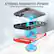 STRONG MAGNETIC POWER
Easier snap and faster wireless charging